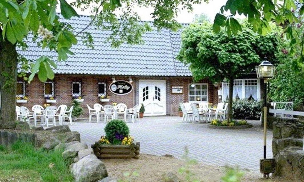 Gaestehaus Hoeltig Havekost Buitenkant foto