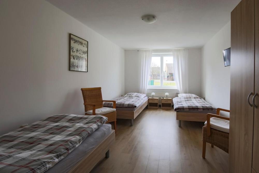 Gaestehaus Hoeltig Havekost Buitenkant foto